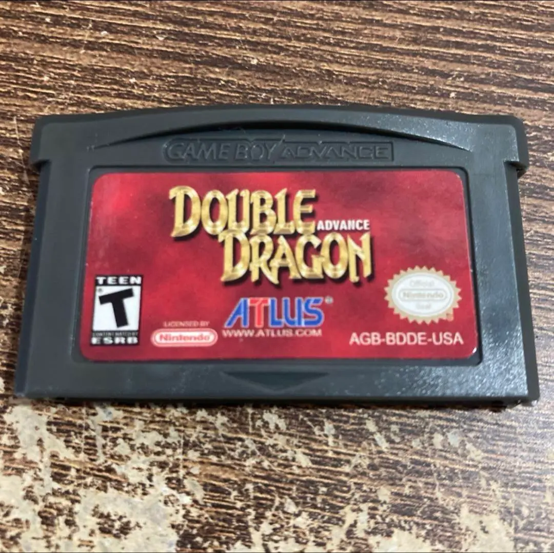 【ダブルドラゴン アドバンス】ダブルドラゴンGBA本体セット 2台通信プレイ Amazon | ダブルドラゴン アドバンス | ゲームソフト