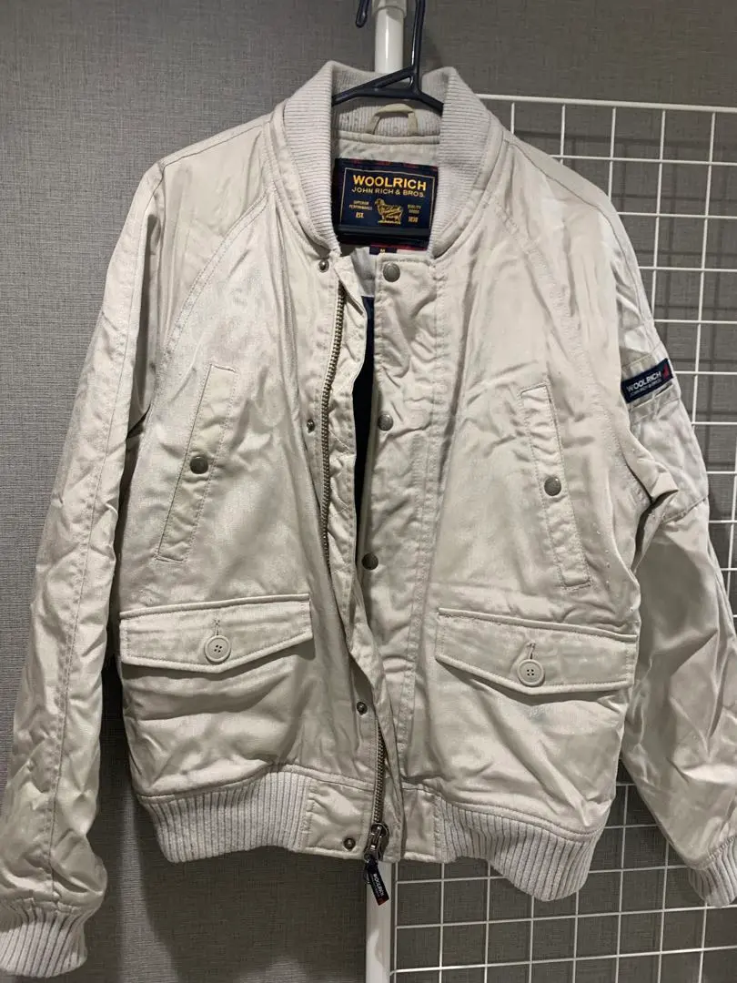 2025年最新】Wool rich メンズ MA-1・フライトジャケットの人気