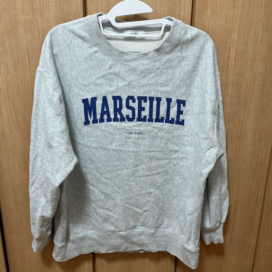 2025年最新】slobe iena marseilleロゴスウェットの人気アイテム
