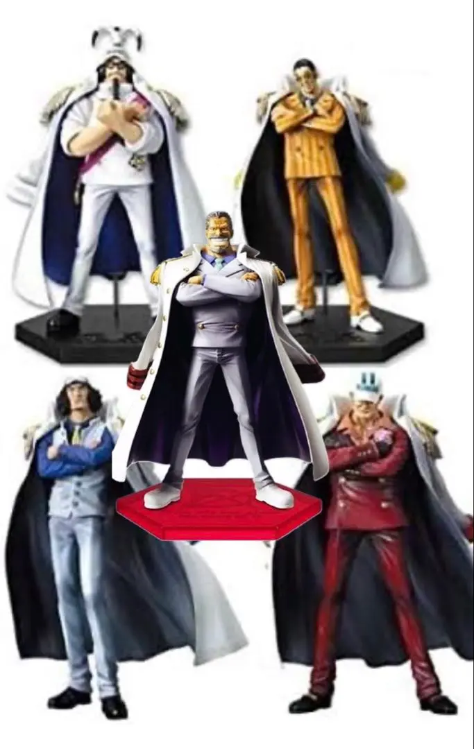 ワンピース　海軍フィギュア　まとめ売り ワンピース ONE PIECE DX 海軍フィギュア 海軍 フィギュア Dの