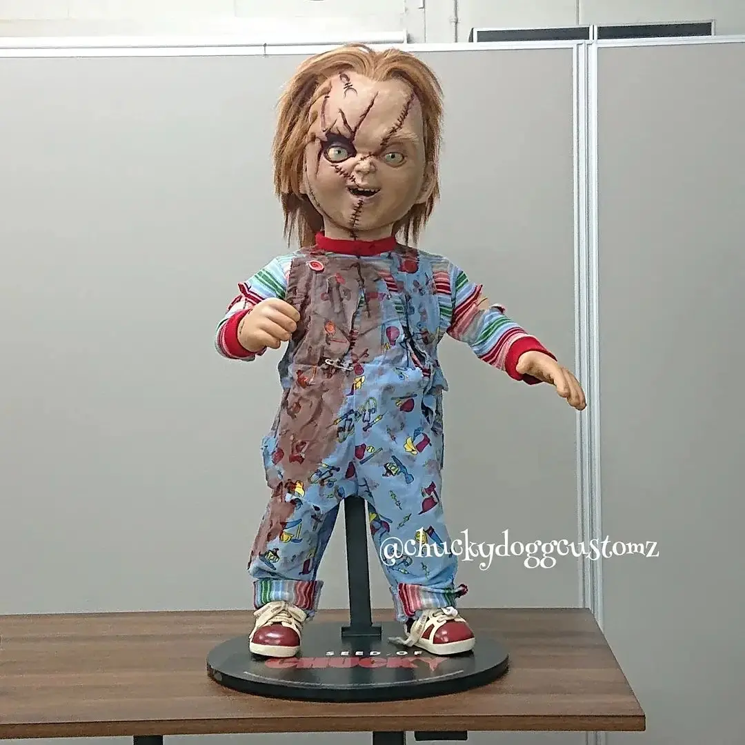 チャッキー　プロップレプリカ　アミュレット チャイルド・プレイ2 プロップ・レプリカ 1／1スケール