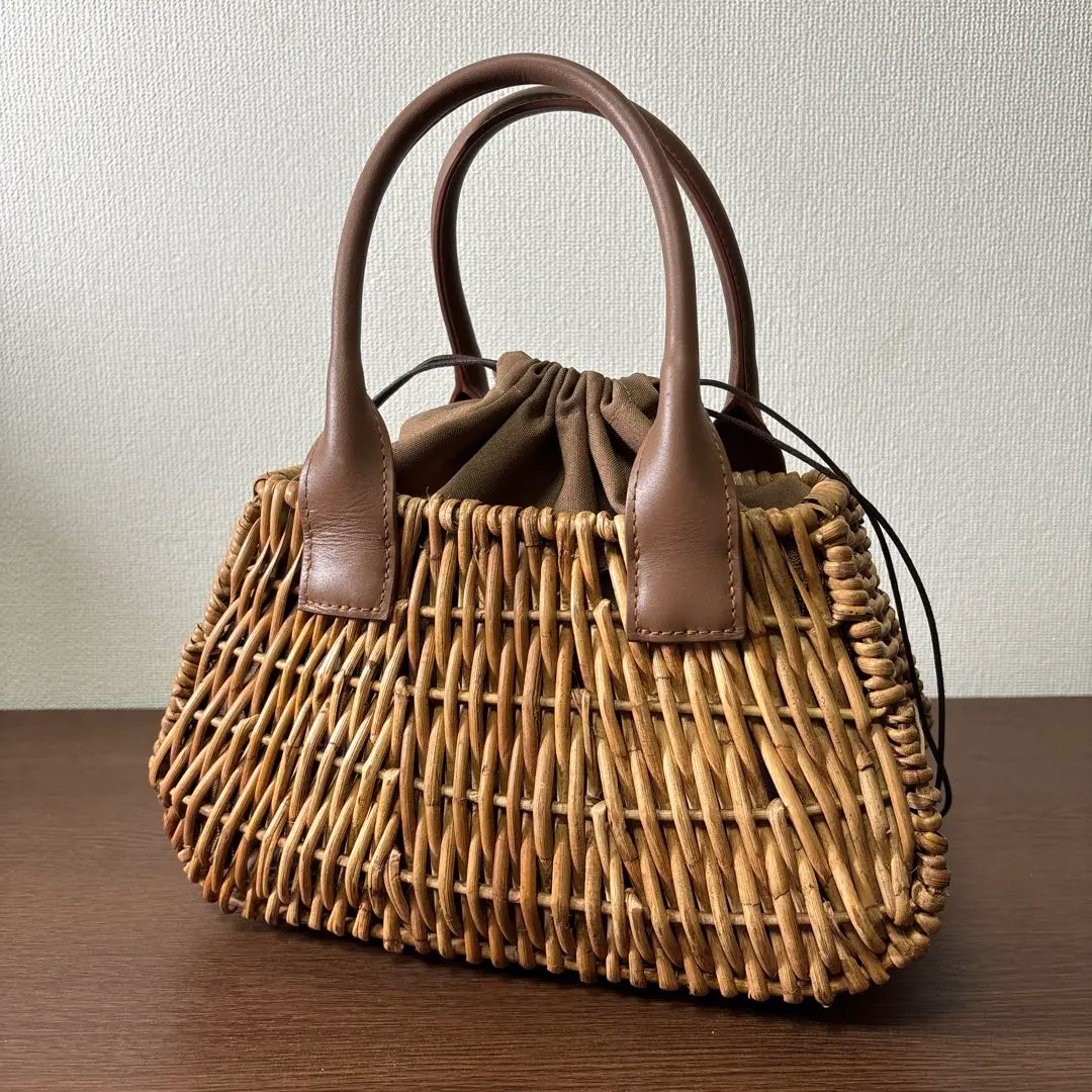 LOUNIE マルシェかごバッグ MARCHER (マルシェ)＞かごバッグ】｜1er Arrondissement