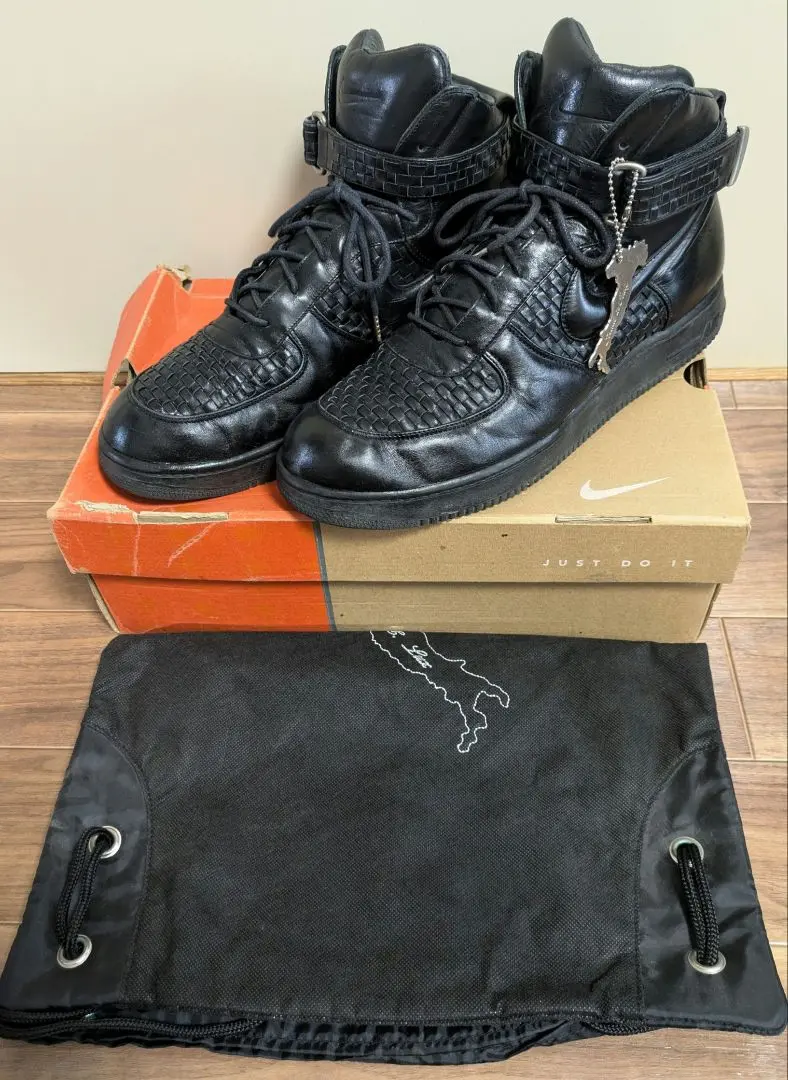 イタリア製　01年製NIKE AIR FORCE1 HIGH LUX 27cm イタリア製 01年製NIKE AIR FORCE1 HIGH LUX 28cm