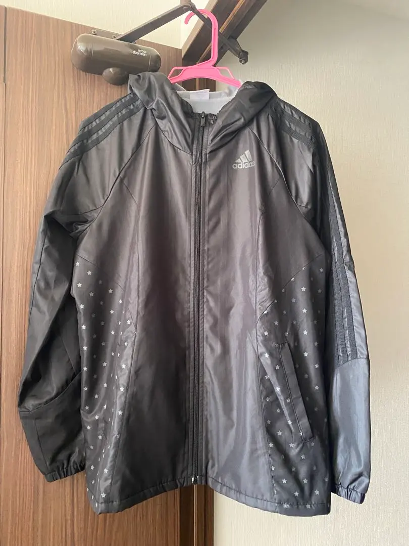 Thumbnail of Adidas Windbreaker Jacket, Black, L