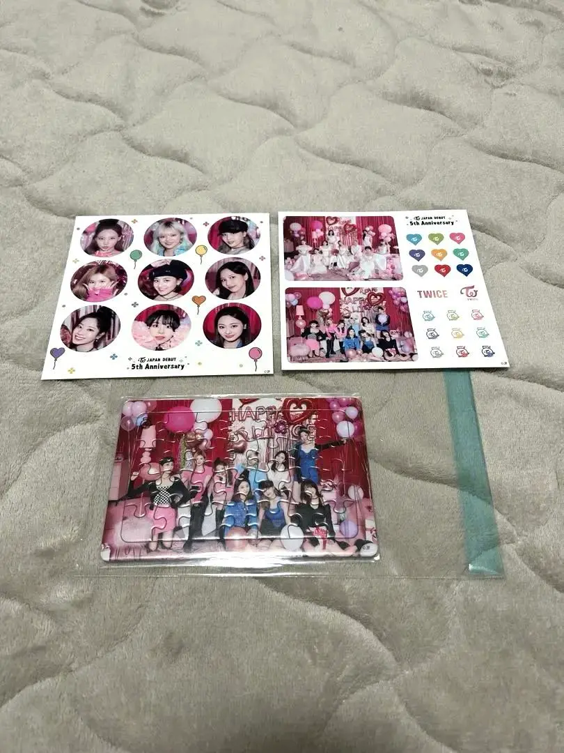 TWICE パズル 未開封 1000ピース 商品詳細ページ | ONCE JAPAN OFFICIAL SHOP | TWICE JAPAN 3rd