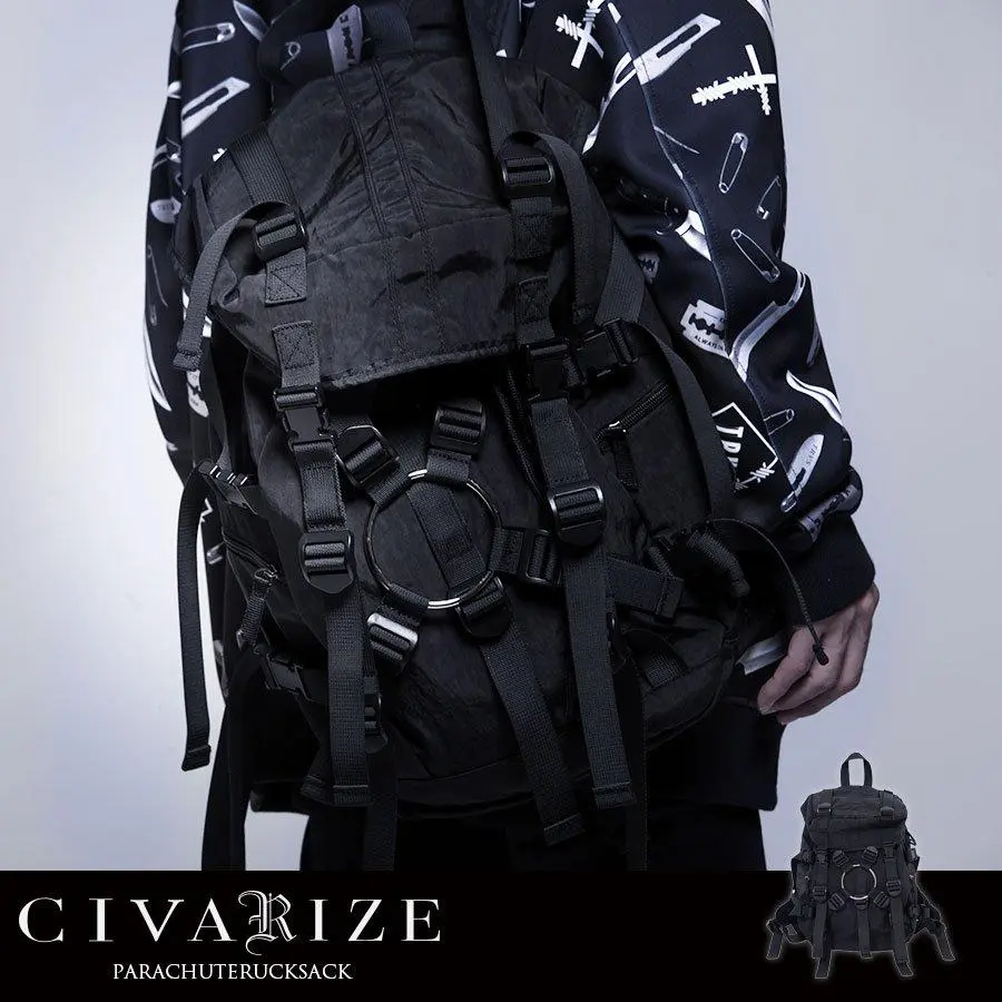 ✧︎訳あり✧︎CIVARIZE【シヴァーライズ】 2WAYスタッズ変形バックパック CIVARIZE【シヴァーライズ】 2WAYスタッズ変形バックパック