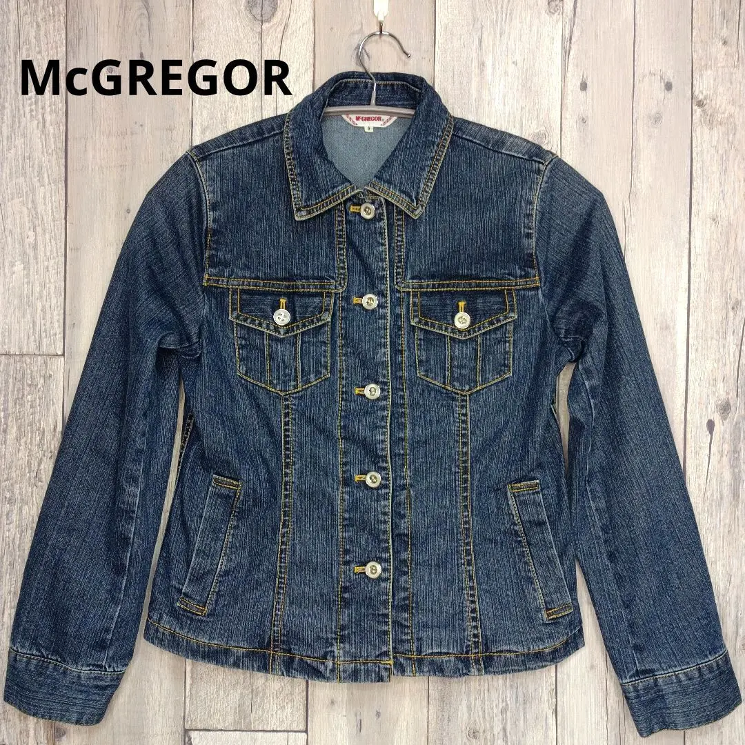 2025年最新】McGREGOR レディース Gジャン・デニムジャケット