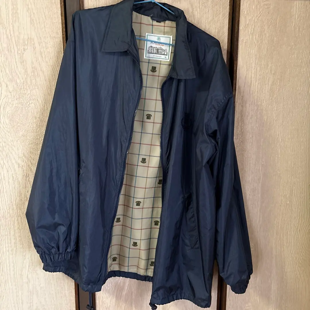 【新品未使用】 St.ANDREWS セントアンドリュース ナイロン ジャケット ST ANDREWS セントアンドリュース 裏地付 ナイロン ジップ