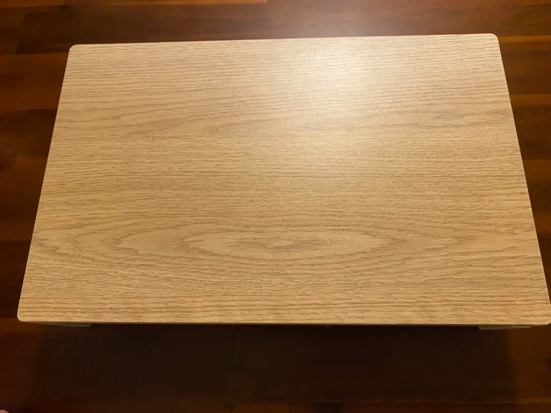 Thumbnail of Wood-grain PC stand