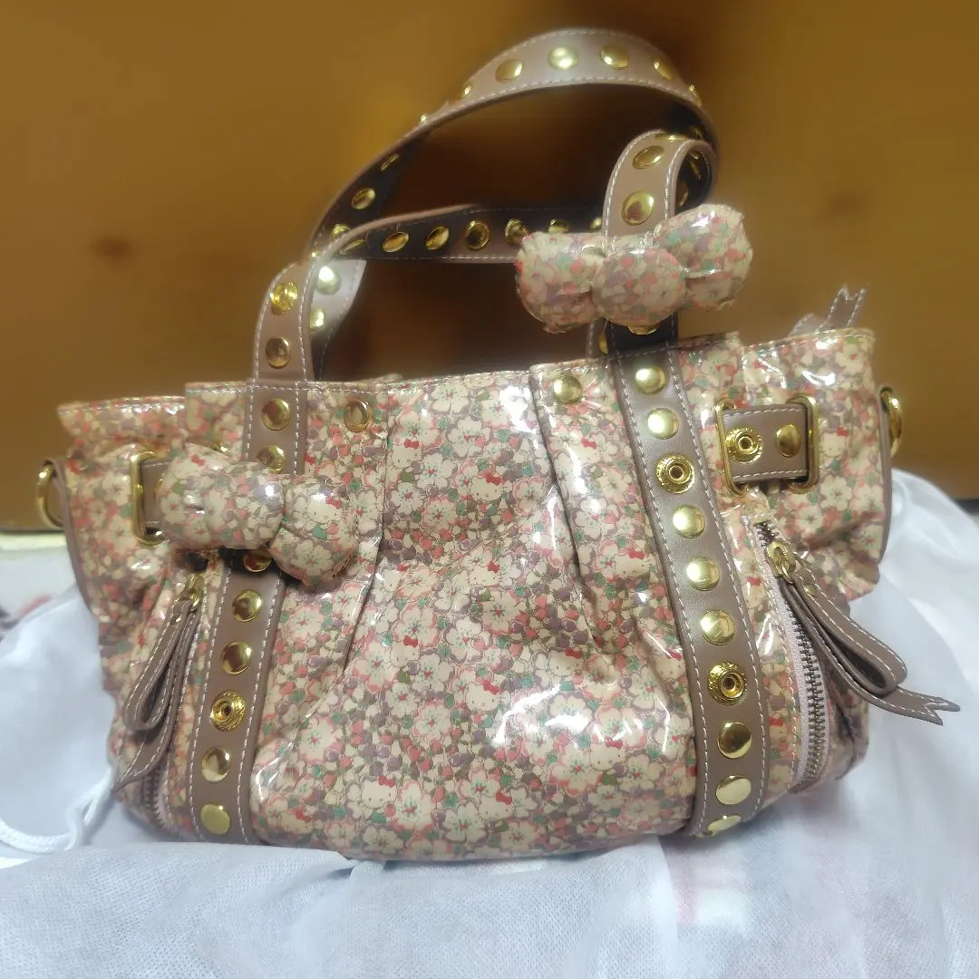 【限定品】希少　サマンサタバサ✖リバティ✖ハローキティ　トートバッグ m77400133842_1.jpg?1733649146