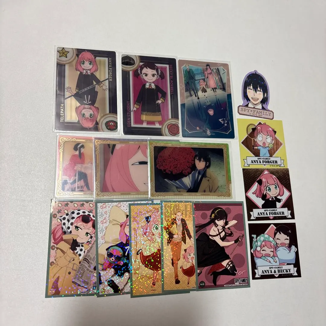 Thumbnail of SPY x FAMILY Card Seals Stickers
