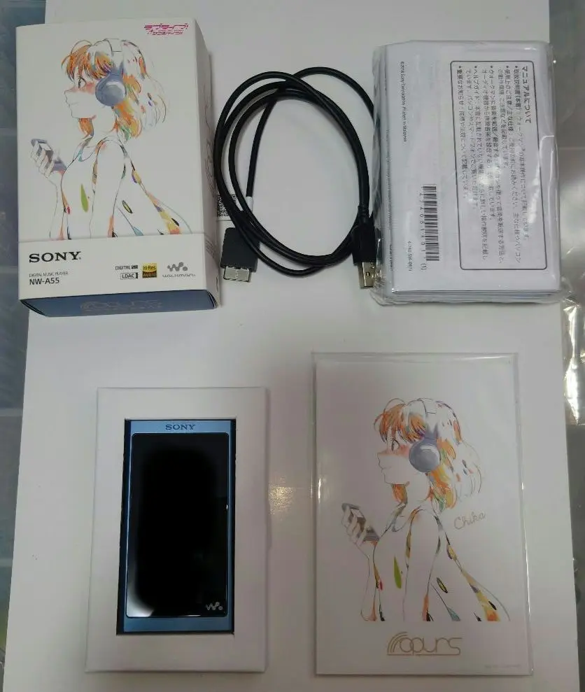 ウォークマン ラブライブ!サンシャイン!!EDITION NW-A55/LLS SONY NW-A55 Love Live Sunshine Walkman Aqours Collaboration