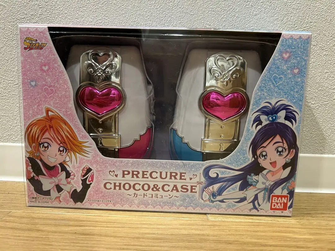 ふたりはプリキュア　PRECURE　CHOCO&CASE 2025年1月発売】ふたりはプリキュア PRECURE CHOCO&CASE