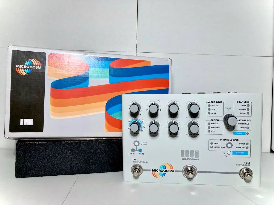 【極美品】Hologram Microcosm ホログラム エフェクター Microcosm - Hologram Electronics Official Store | Reverb