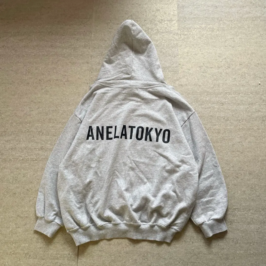 ANELATOKYO　パーカー　希少 Ken Kagami×tk．TAKEO KIKUCHI 毎日アドベンチャーパーカー