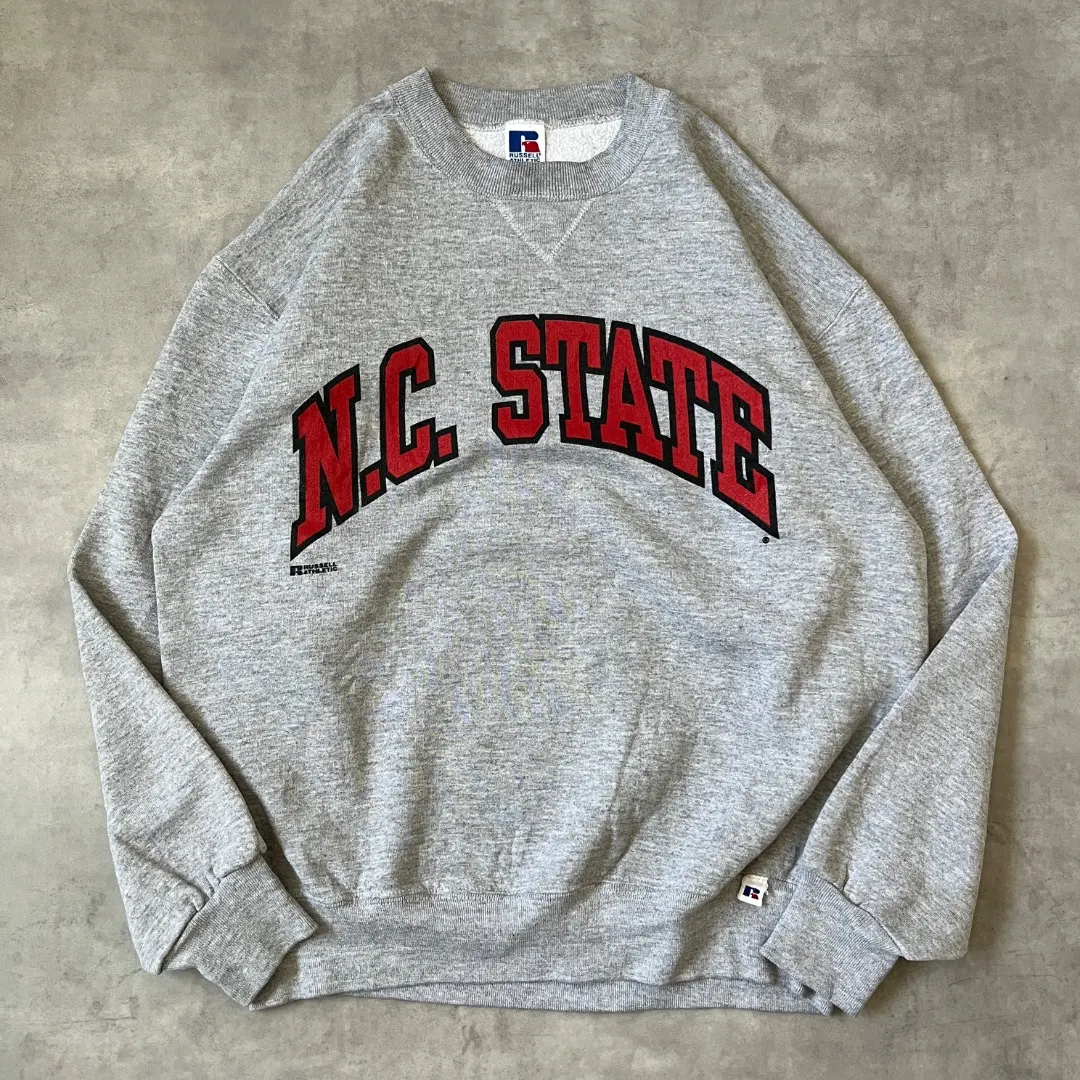 Thumbnail of Russell Athletic College Sweatshirt Vintage 90s USA Made L 17554