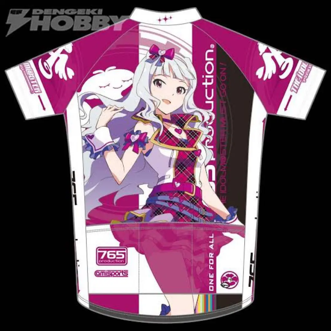 如月千早　サイクルジャージ　4XL アイドルマスター Amazon.co.jp: アイドルマスター 如月千早サイクルジャージ 長袖