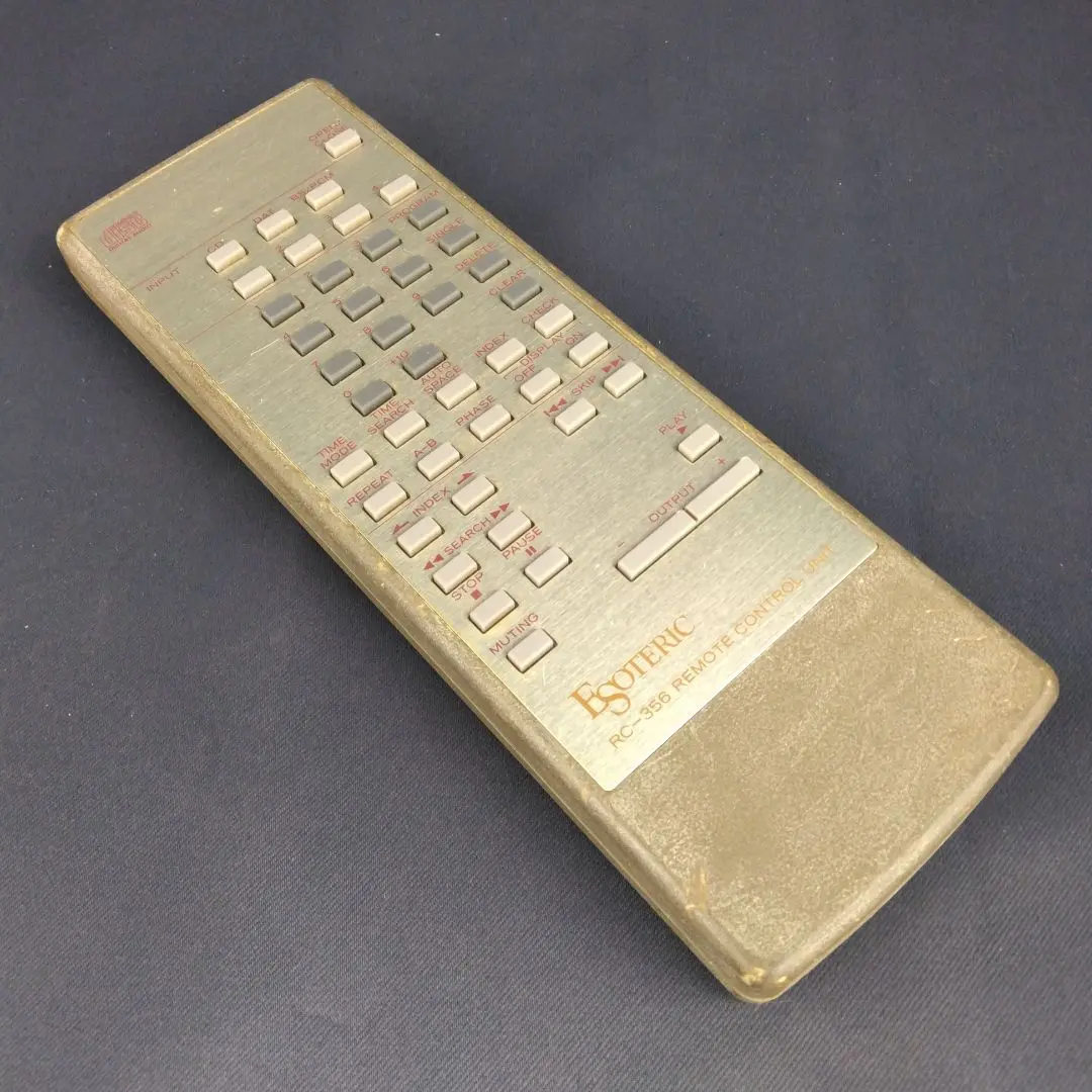 E429 ESOTERIC リモコン RC-884 割れ有り