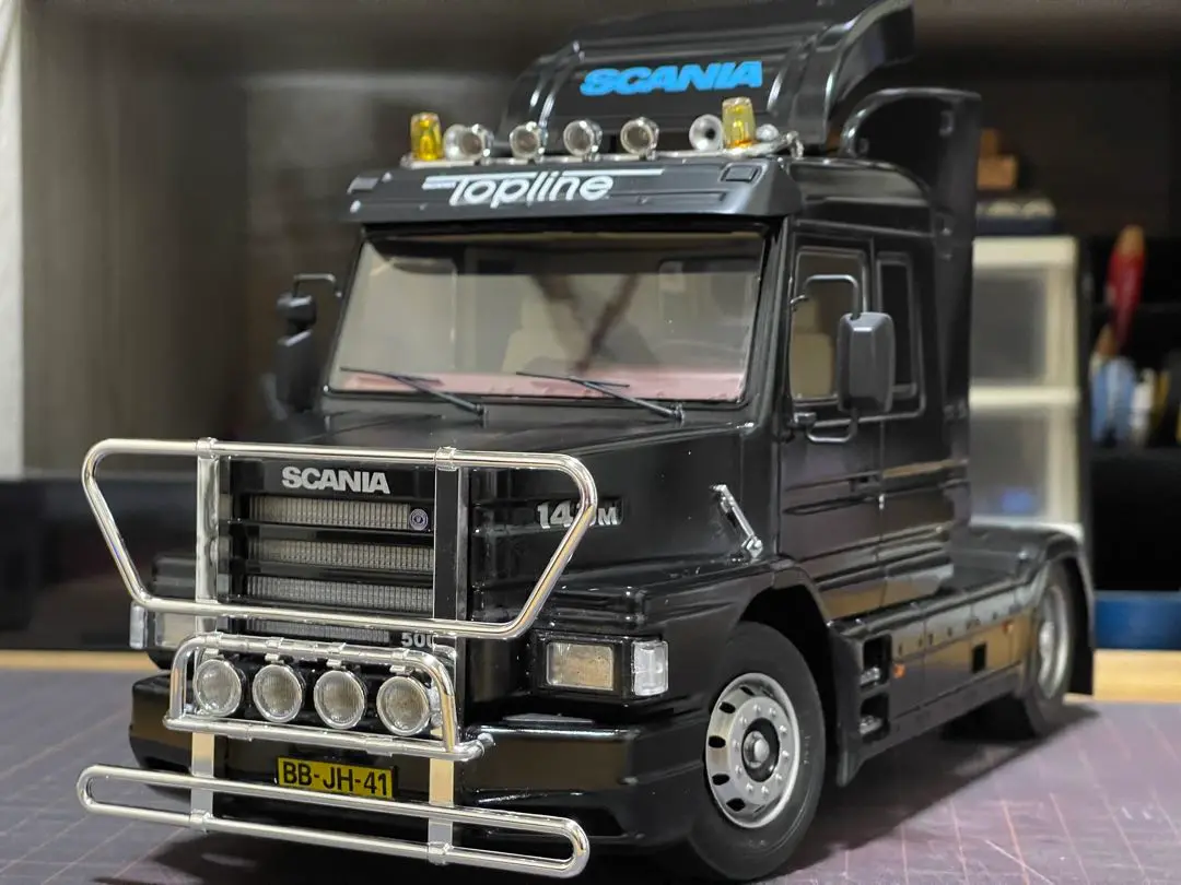 1/24 イタレリ製・スカニアRシリーズ・TOP LINE★完成品★ 1/24 イタレリ製・スカニアRシリーズ・TOP LINE☆完成品