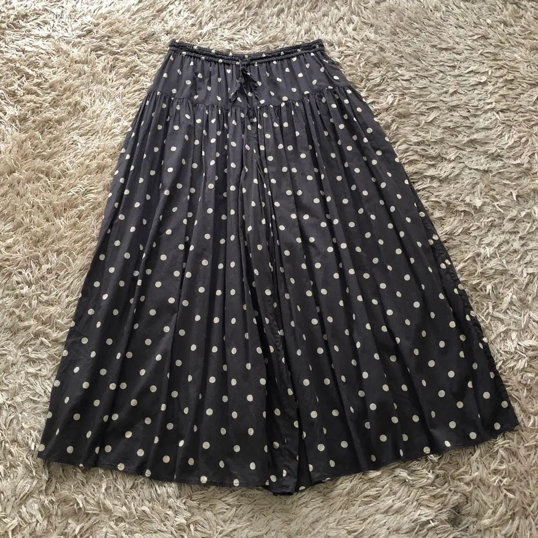 美品】maison de soil ギャザーキュロット パンツ サイズ1