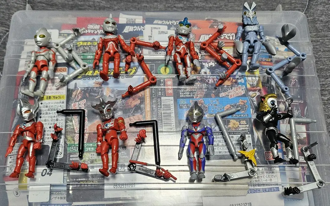 2025年最新】66アクションウルトラマンの人気アイテム - メルカリ