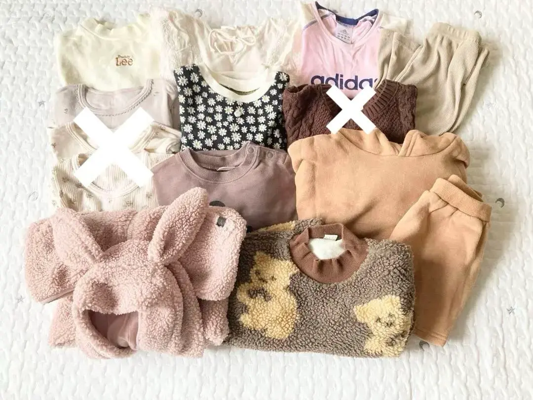 Thumbnail of Baby Girl Winter Clothes Bundle 90 95