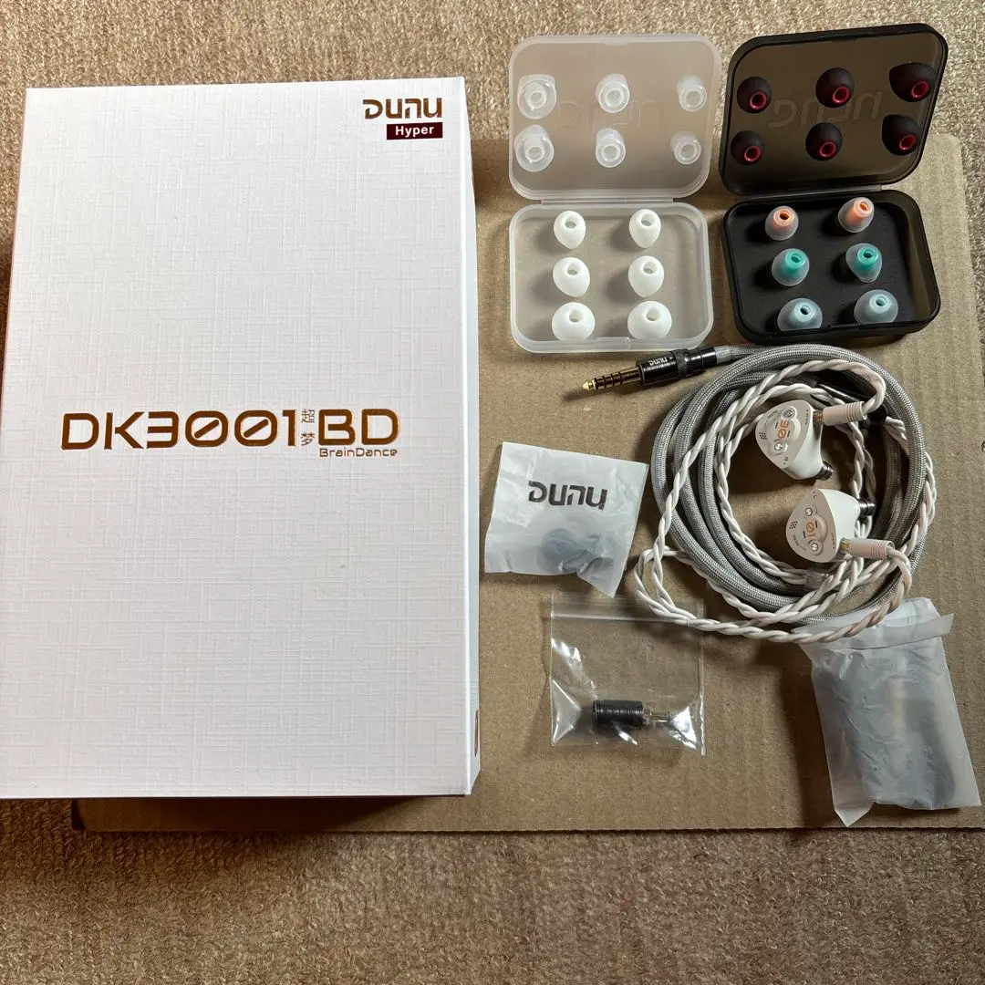 DK3001 BD DUNU ホワイト DK3001 BD（中古美品） DUNU-TOPSOUND 【中古】DK3001 BD【秋葉原】 – e☆イヤホン