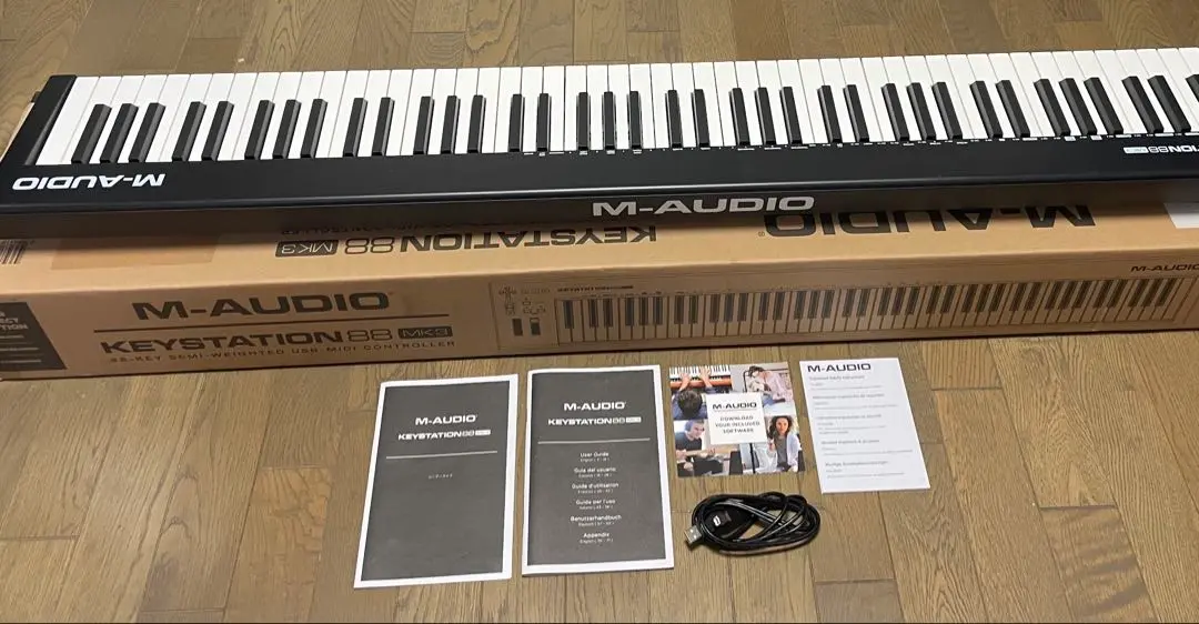 2025年最新】M-Audio keystation88の人気アイテム - メルカリ