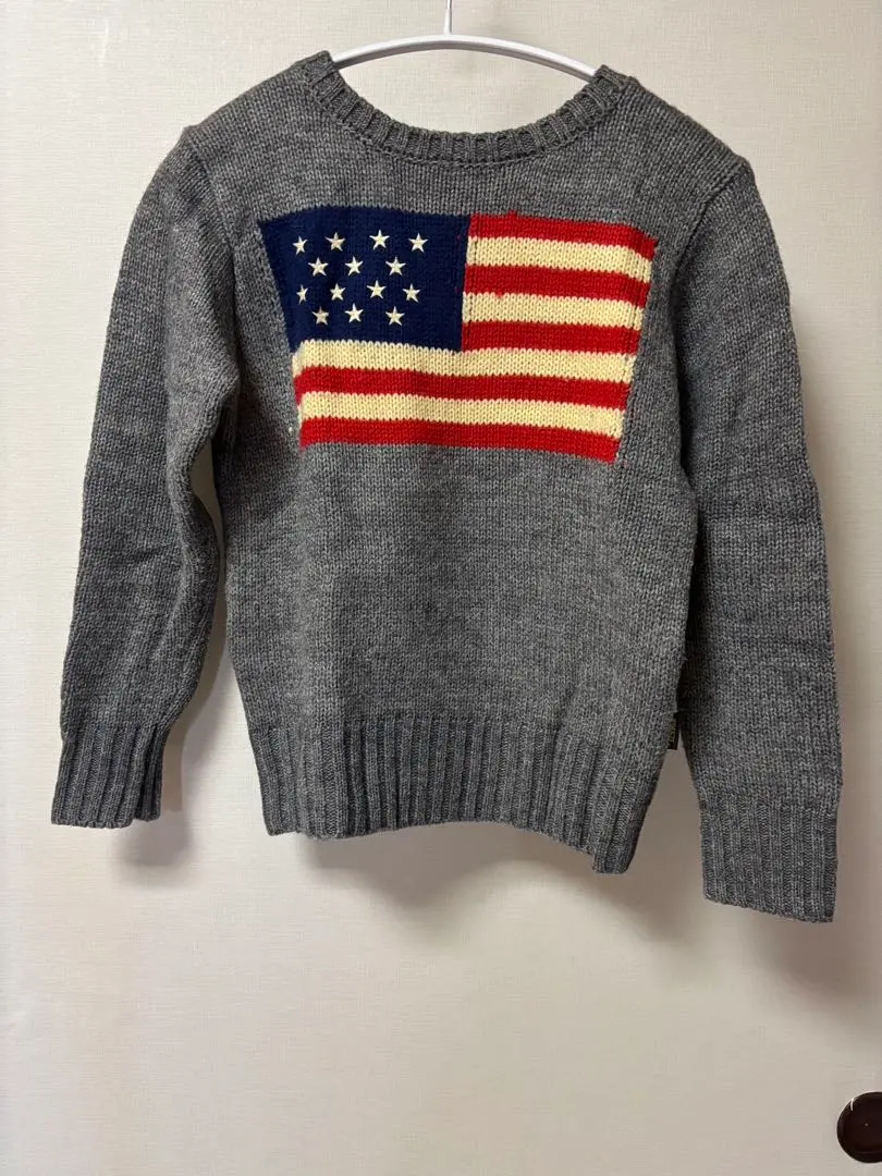 Thumbnail of BREEZE American Flag Sweater 140