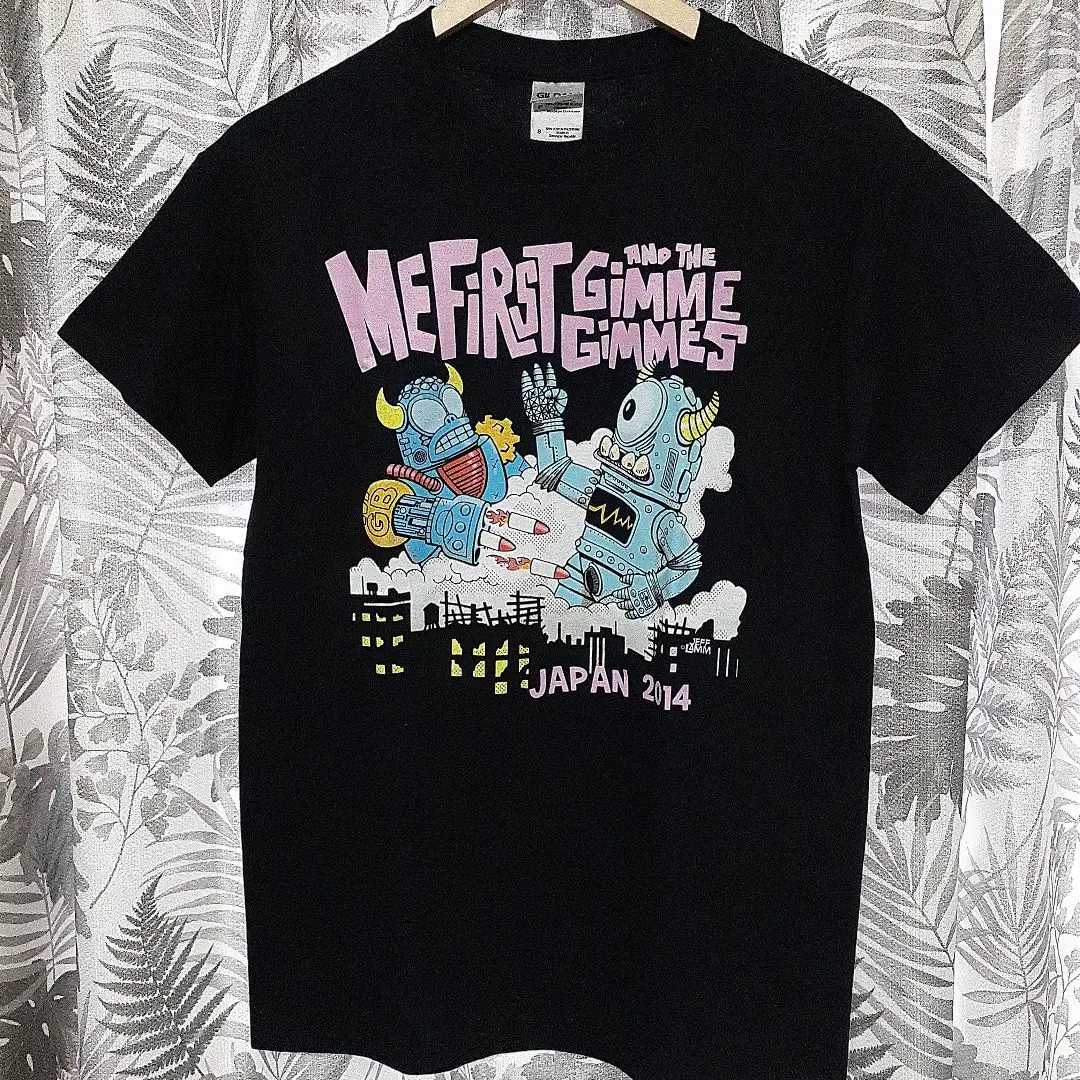 ME FIRST AND THE GIMME GIMMES Tシャツ　XL 新品 Me First And The Gimme Gimmes - 公式オーストラリアウェブ
