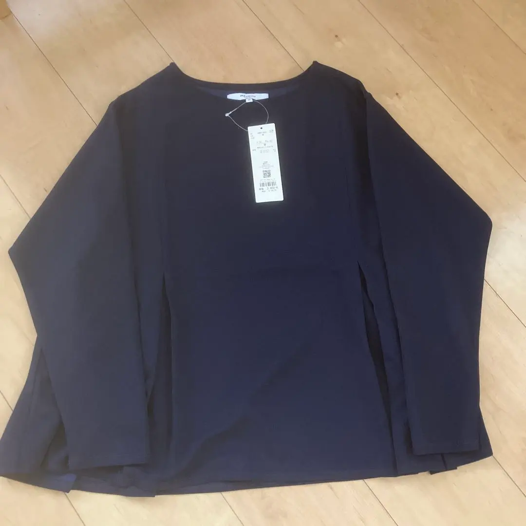 Thumbnail of m.f.editorial Navy Long Sleeve T-shirt M