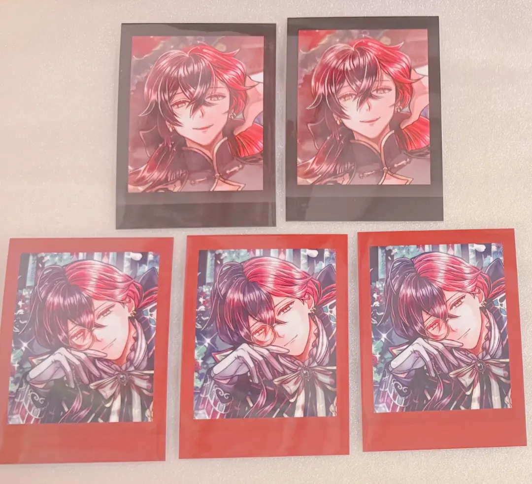 Thumbnail of Akuma Shitsuji to Kuroi Neko (Akuneko) Poshakore (Pasha Collection) Lukas