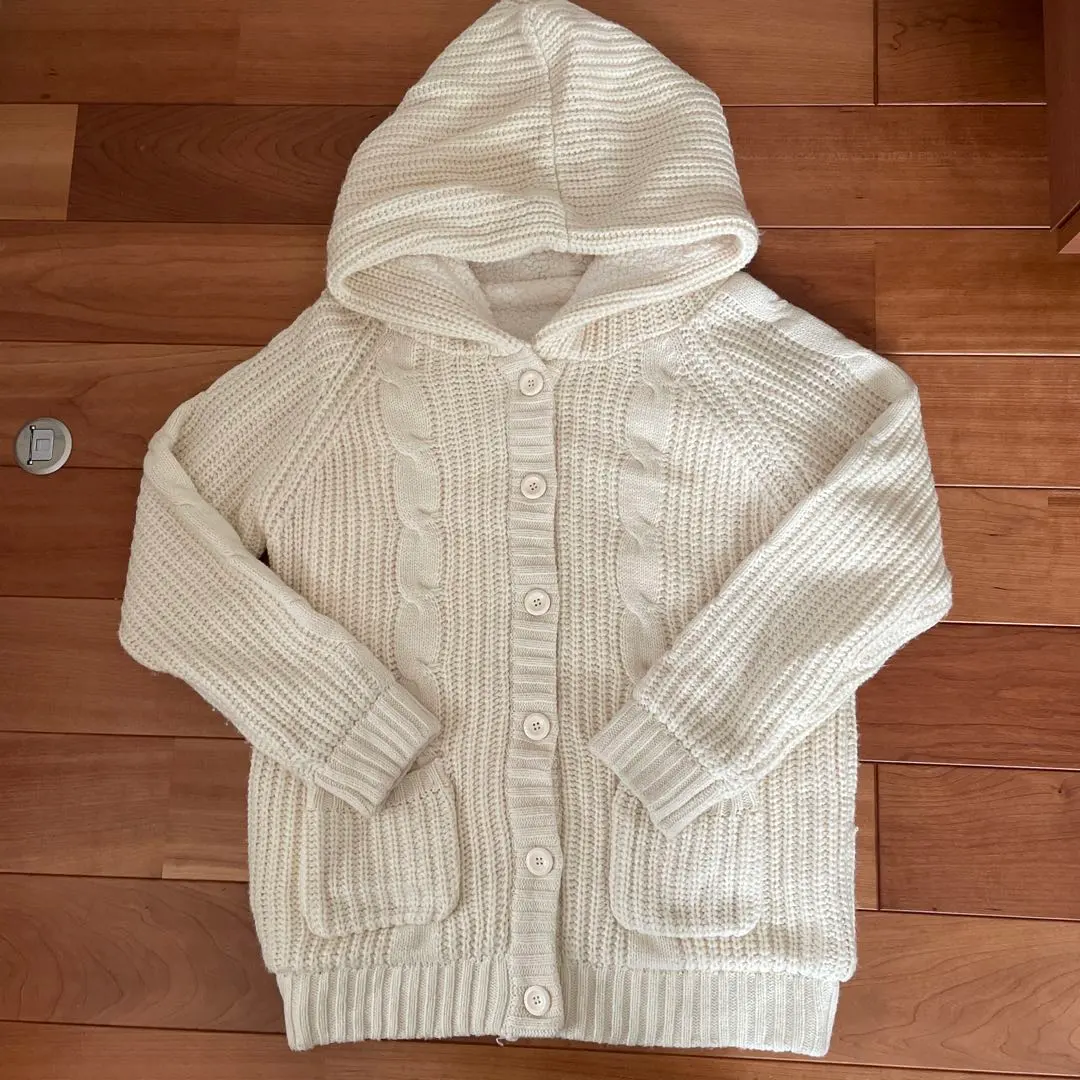 Thumbnail of Price reduced significantly! Women's cardigan, outerwear, fluffy sweater, size L