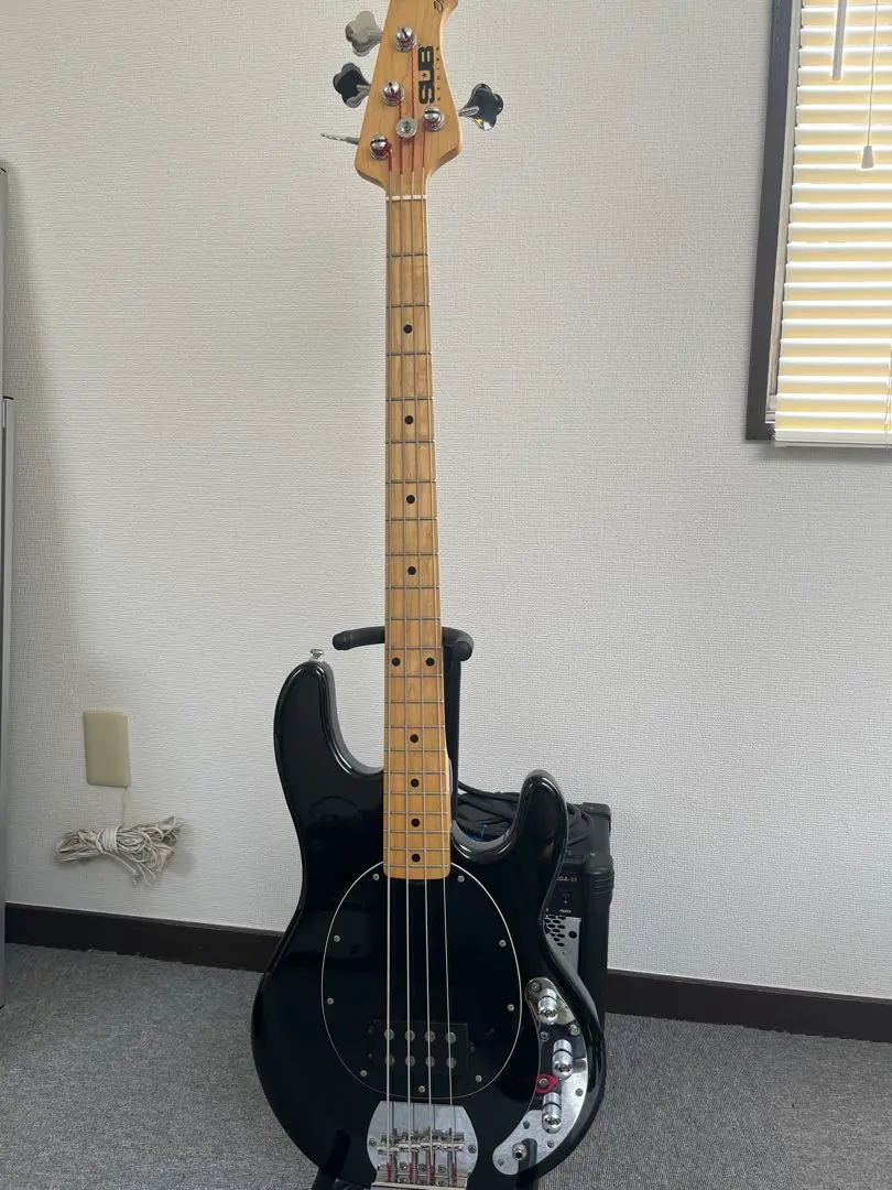 3/23まで出品最終値下げ❗️Sterling by MUSICMAN Ray4 Sterling by MUSICMAN S.U.B. Series Ray4 (Trans Black Stain