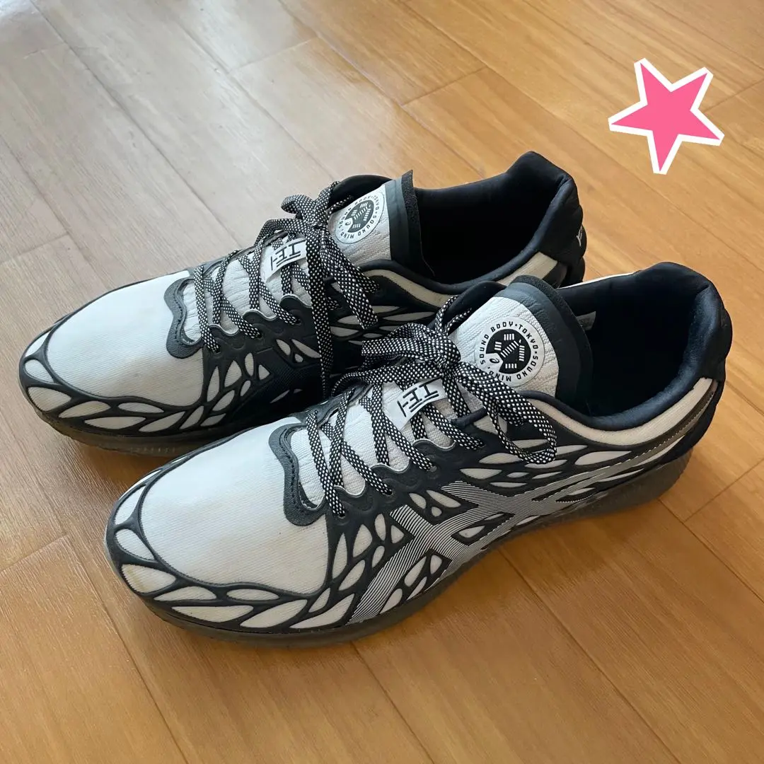 アシックス ゲル クォンタム インフィニティ 28cm 定価22000円 グレー/ブラック ASICS GEL-QUANTUM INFINITY ランニング Runners Pulse