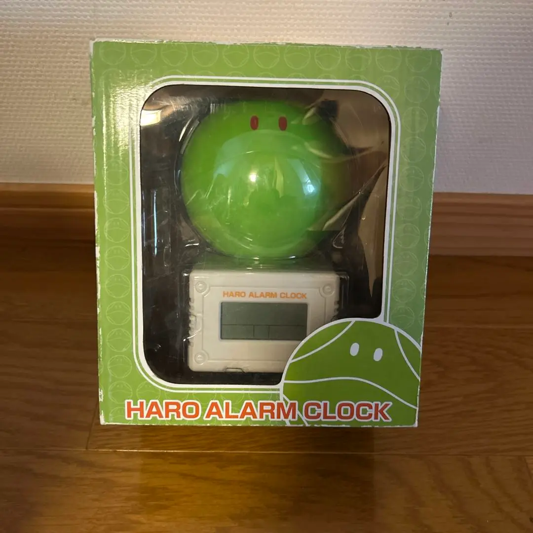 ❤️動作品❤️ハロ★ガンダム★時計★フィギュア ❤️動作品❤️ハロ☆ガンダム☆時計☆フィギュア