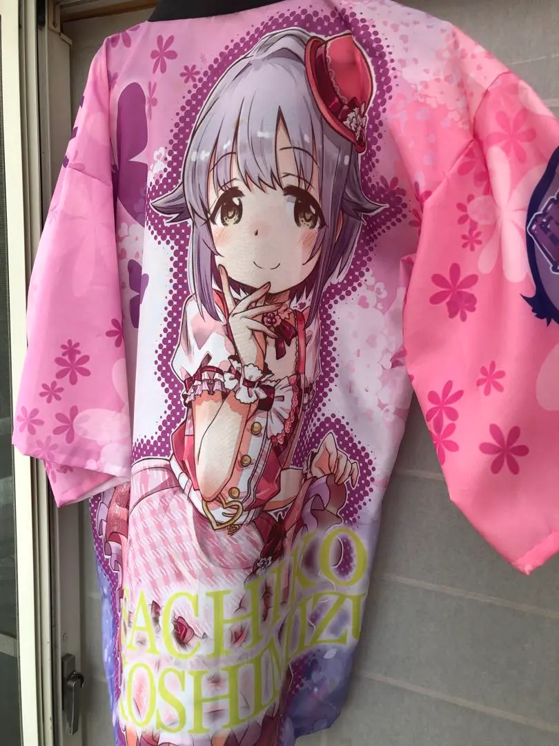 かくりよがたり　アイドルマスター シンデレラガールズ 法被　はっぴ アイドルマスター シンデレラガールズ 公式法被 かくりよがたり