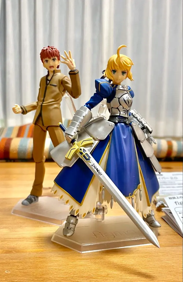 figma 衛宮士郎 figma 衛宮士郎2.0