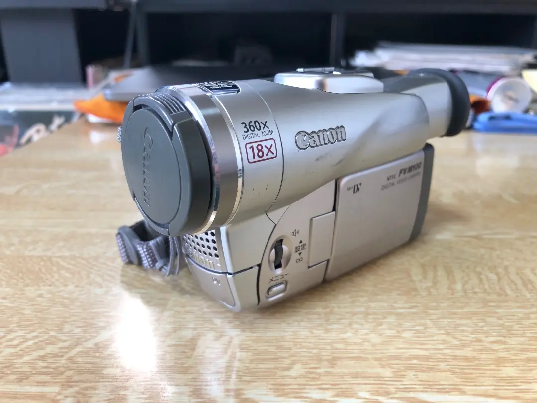 希少　大人気　動作品　キャノンビデオカメラ　FV M100 　Mini DV ビデオカメラ】FV M100 機種仕様