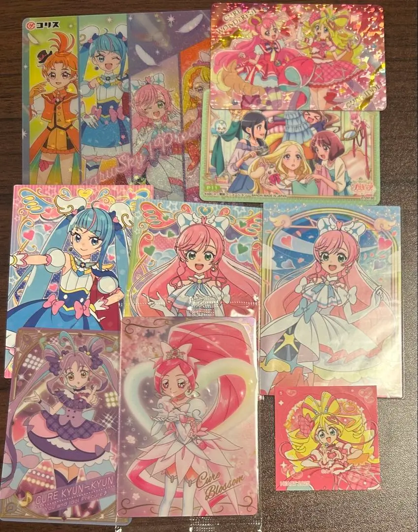 Thumbnail of Precure cards