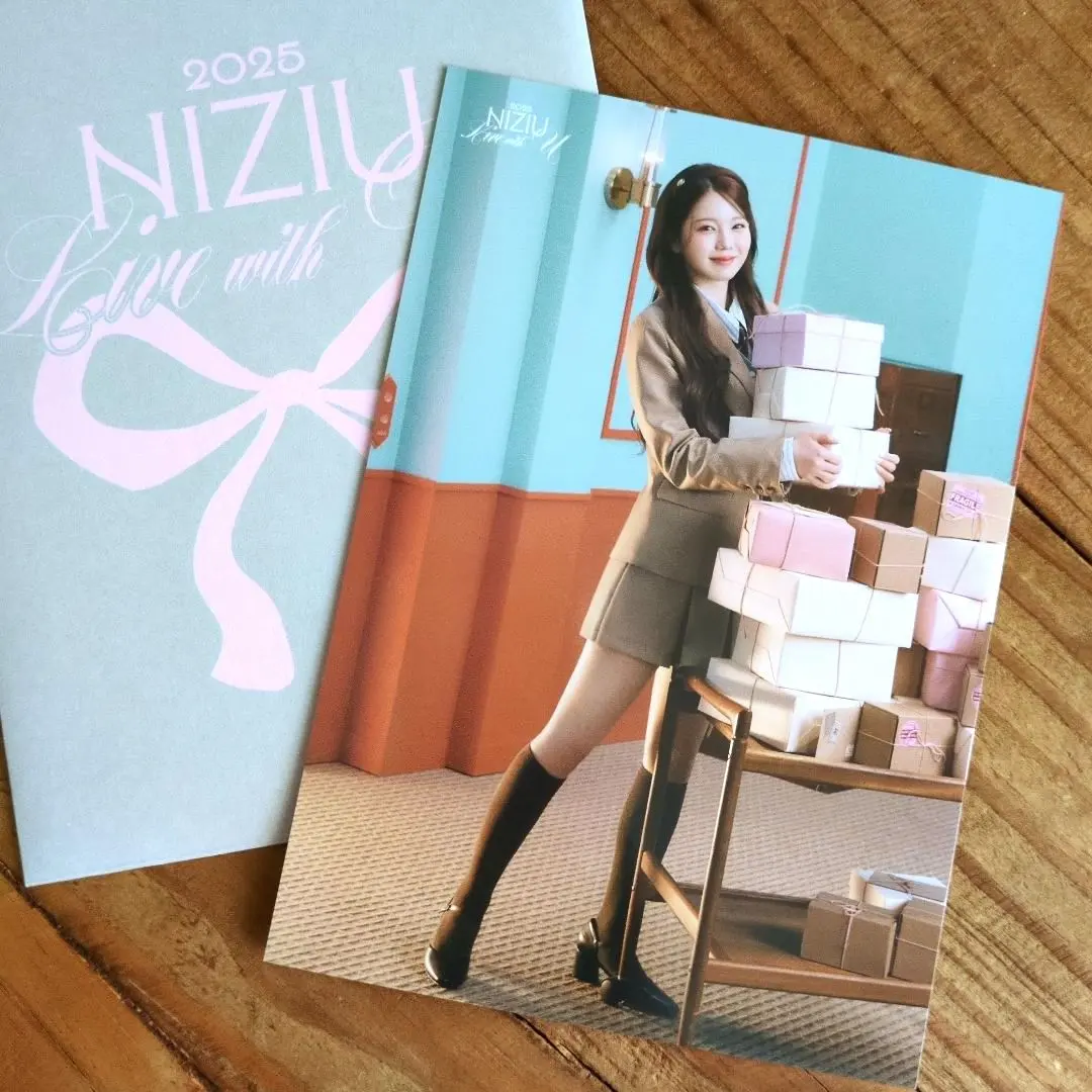 Thumbnail of 【NiziU】Live with U 2025 Holz Land Training Card AYAKA