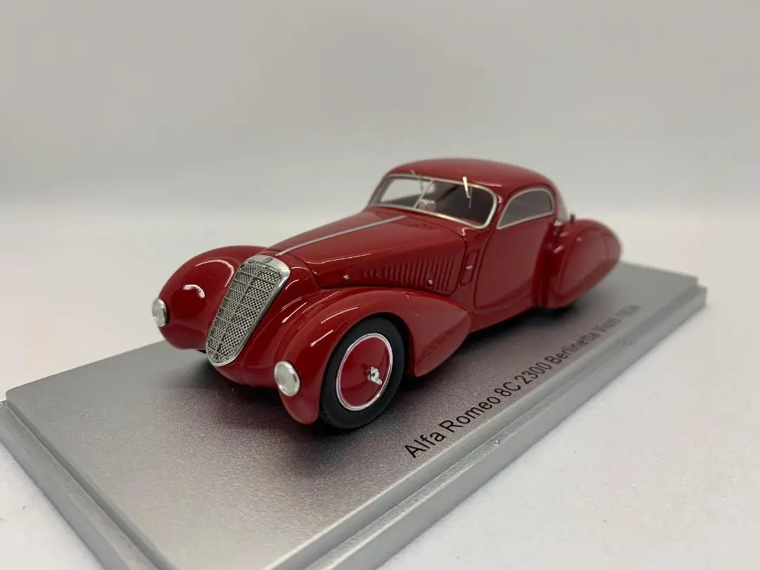 1/18 アルファロメオ8C 2300 スパイダー Alfa Romeo 新品 Bburago-モデル1:18 alfa Romeo 8c 2300,スパイダーツーリング
