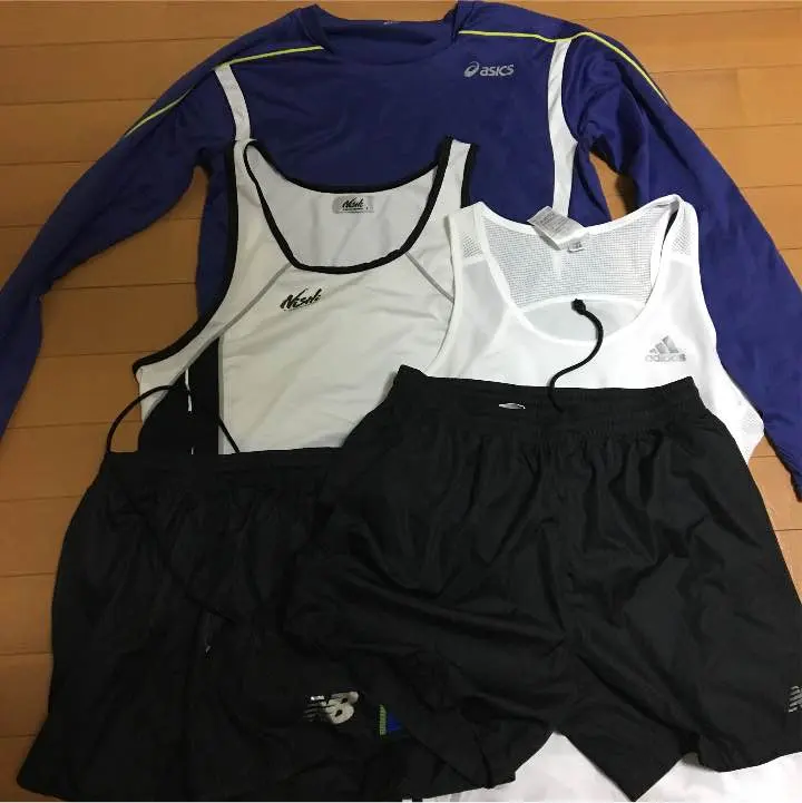 陸上部活セットランニングM.SサイズTシャツタイツハーパンシューズケース他一式 陸上部活セットランニングM.SサイズTシャツタイツハーパン
