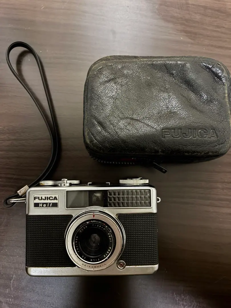 動作確認 FUJICA Half 富士卡 哈夫 相機 半格相機 膠片相機 的縮圖