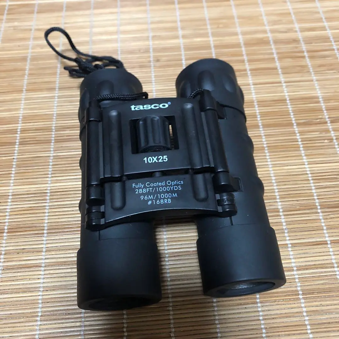 Amazon.co.jp: TASCO(タスコ) 双眼鏡 タスコエッセンシャル10×25