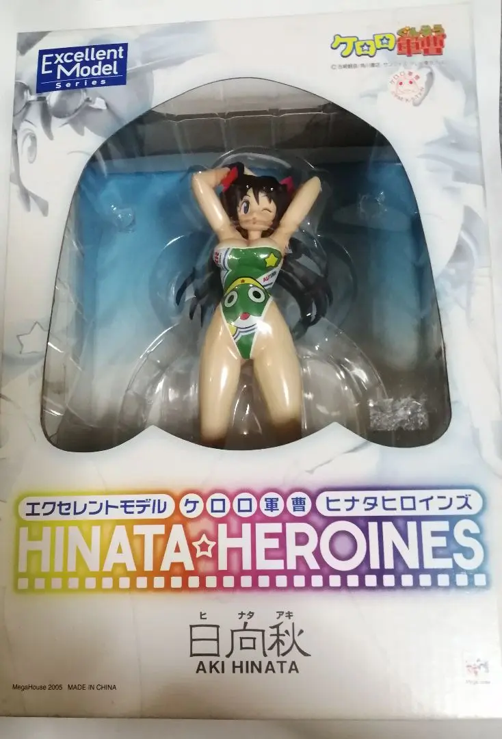 エクセレントモデル ケロロ軍曹 HINATA-HEROINES 日向 秋　未開封 ケロロ軍曹 HINATA-HEROINES 日向 秋 | メガホビ MEGAHOBBY STATION
