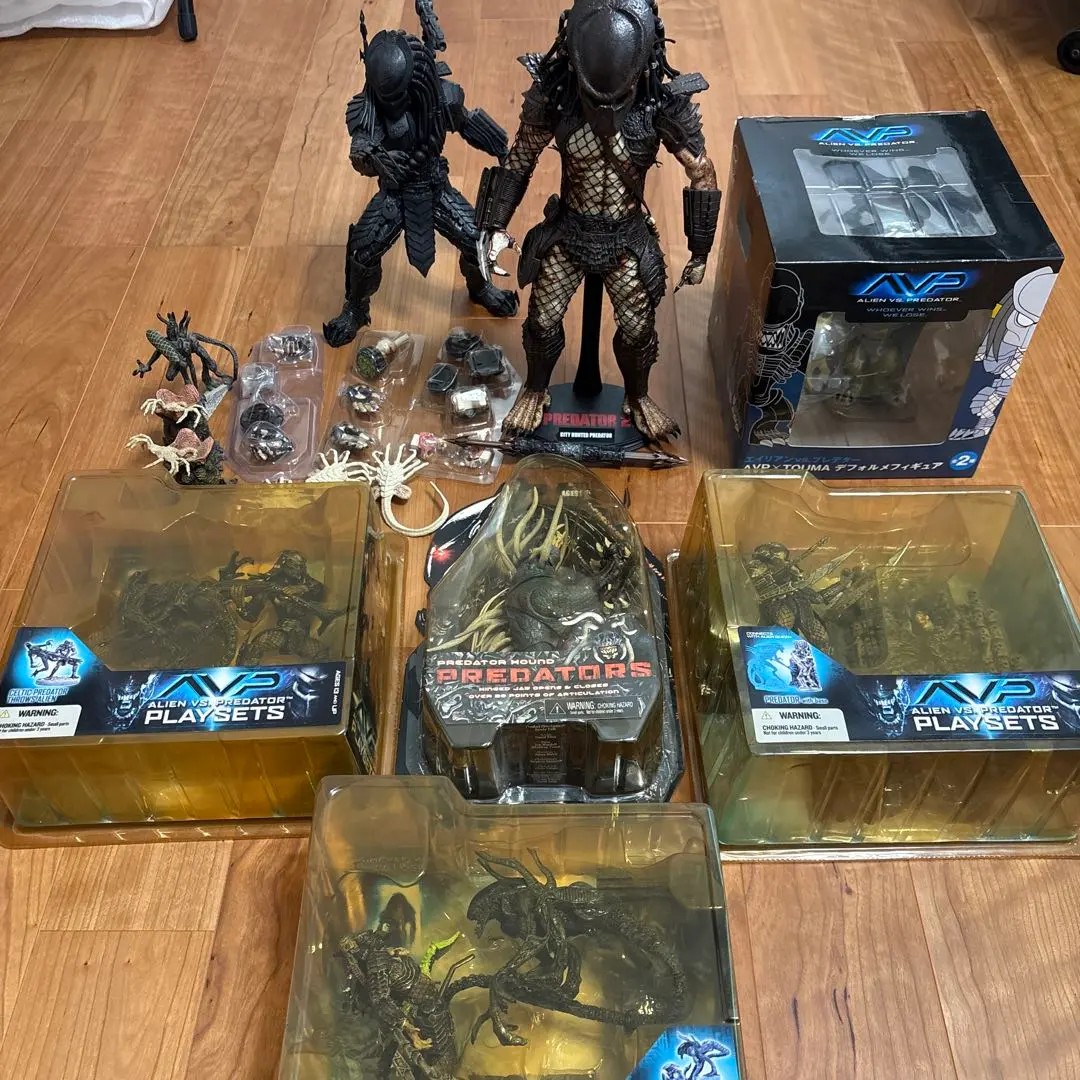 AlienVSPredator非売品限定版特大フィギュア新品！最終価格です！ AlienVSPredator非売品限定版特大フィギュア新品！最終価格です！