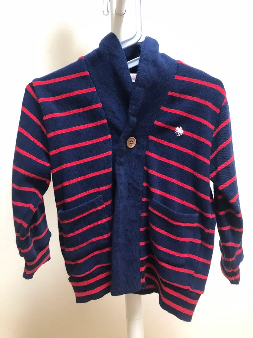 Thumbnail of POLO baby cardigan, 90cm