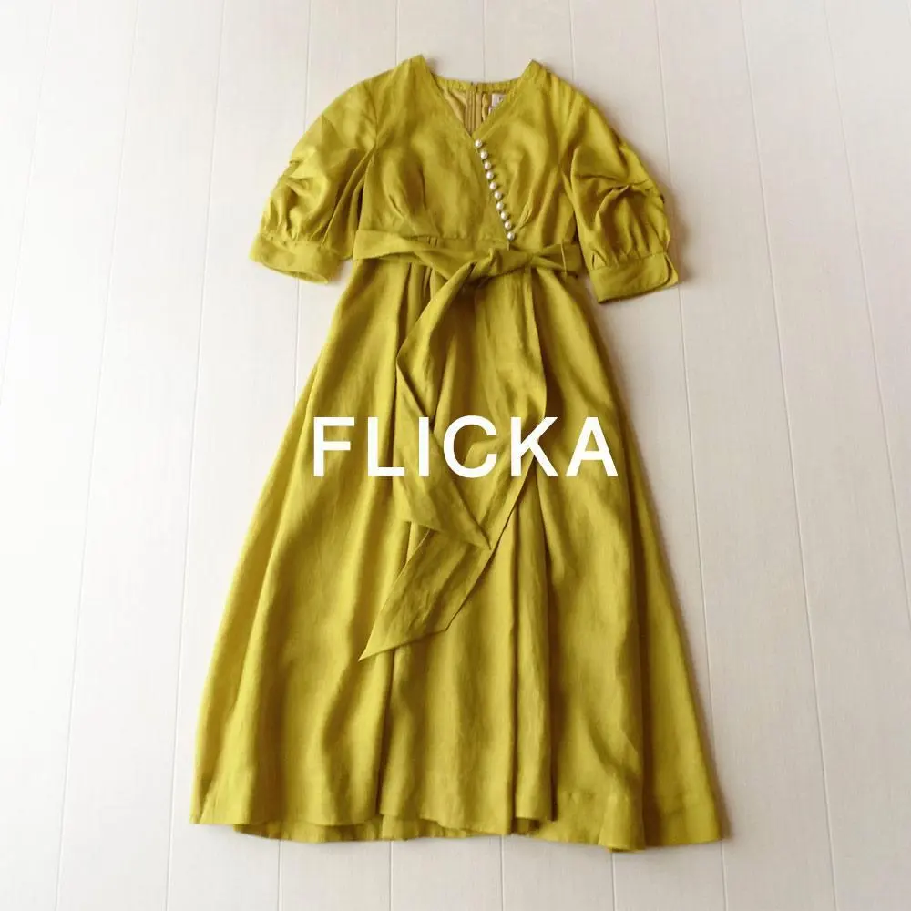 2025年最新】flicka ワンピース パールの人気アイテム - メルカリ