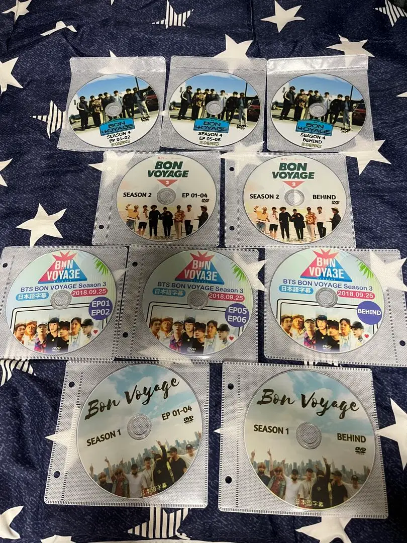 BTS BON VOYAGE ボンボヤージュDVD セット完全版　　全4シーズン K-POP DVD BON VOYAGE SEASON1~SEASON4 SPECIAL 20枚SET【日本語